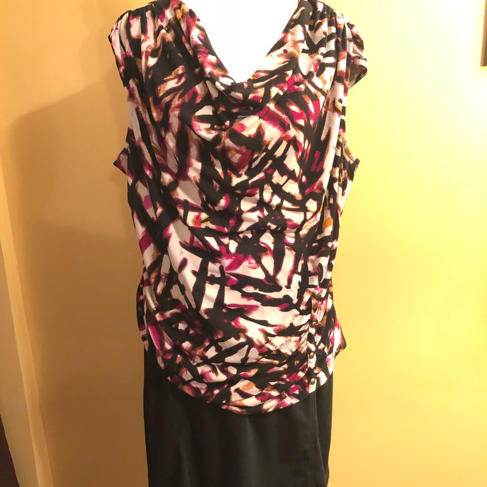 JC Penney Worthington blouse. Beautiful! Size 2x.